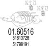 MTS 01.60516 End Silencer